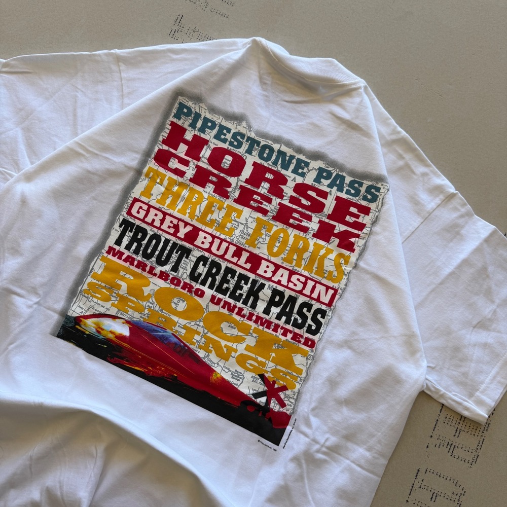 Vintage 90s Marlboro Unlimited T-shirt